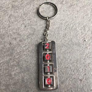 Disney key chain 2010